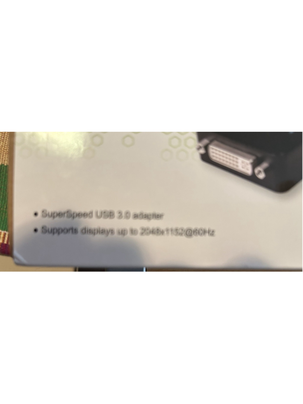 Plugable USB 3.0 Multi-Display Adapter Bus Powered Mirror/Extend Computer Dsplay - Picture 8 of 8